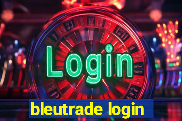 bleutrade login